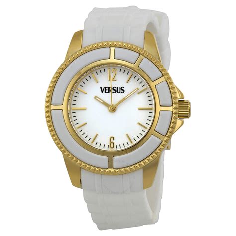 versus versace white watches 50m|versus versace watches for women.